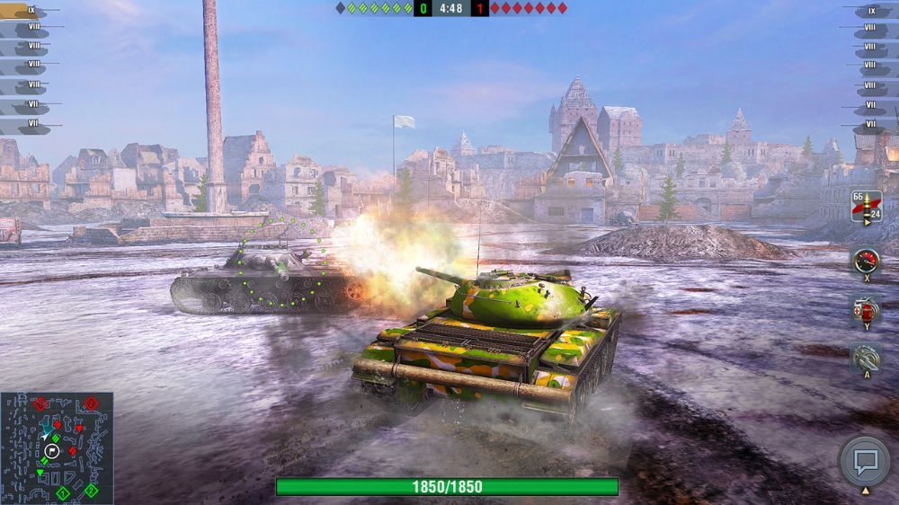 坦克世界闪击战World of Tanks Blitz