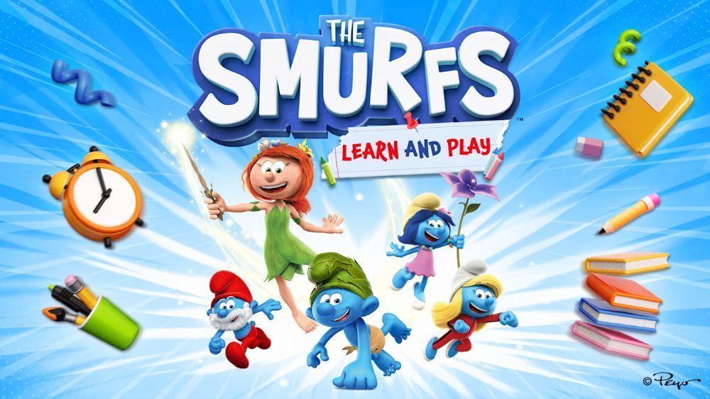 蓝精灵：学习与玩耍The Smurfs: Learn and Play