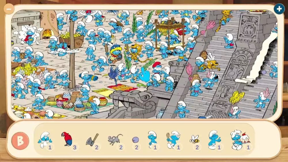 蓝精灵：学习与玩耍The Smurfs: Learn and Play