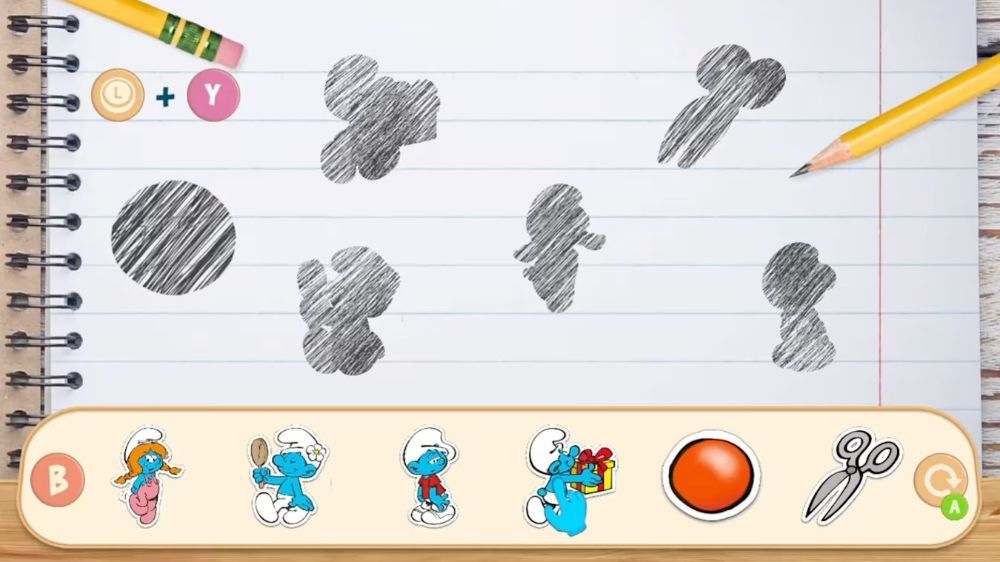 蓝精灵：学习与玩耍The Smurfs: Learn and Play