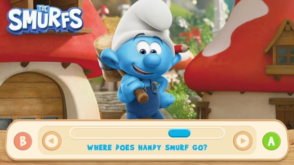 蓝精灵：学习与玩耍The Smurfs: Learn and Play