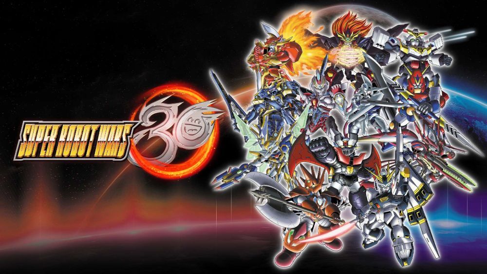超级机器人大战30终极版Super Robot Wars 30
