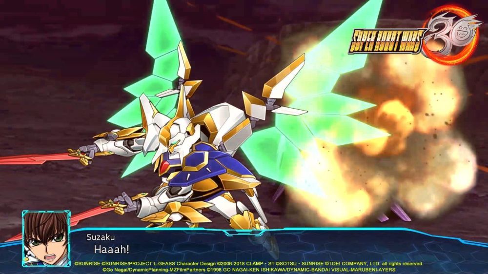 超级机器人大战30终极版Super Robot Wars 30