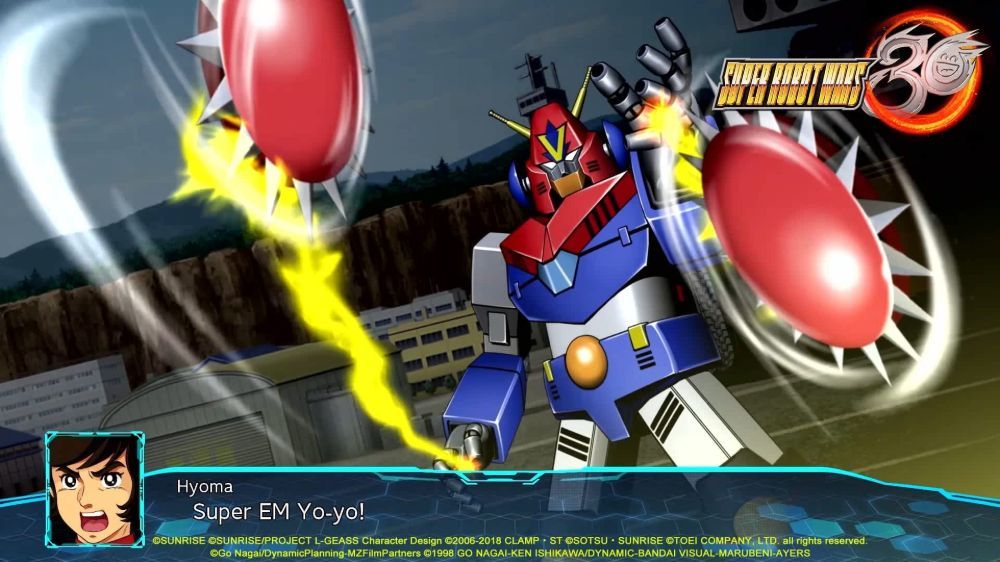 超级机器人大战30终极版Super Robot Wars 30