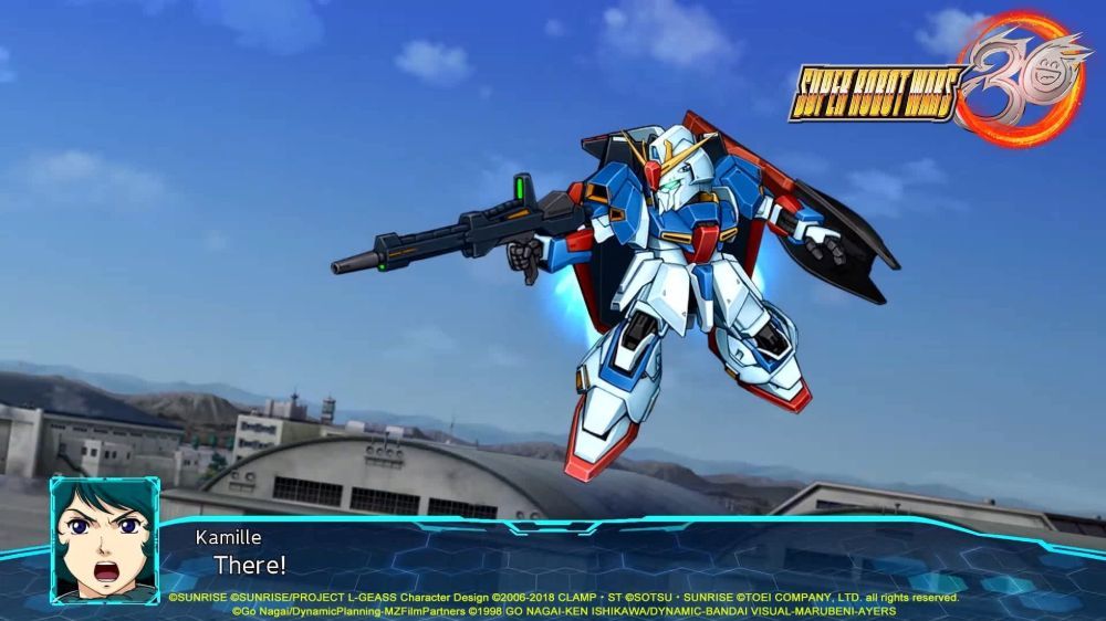 超级机器人大战30终极版Super Robot Wars 30