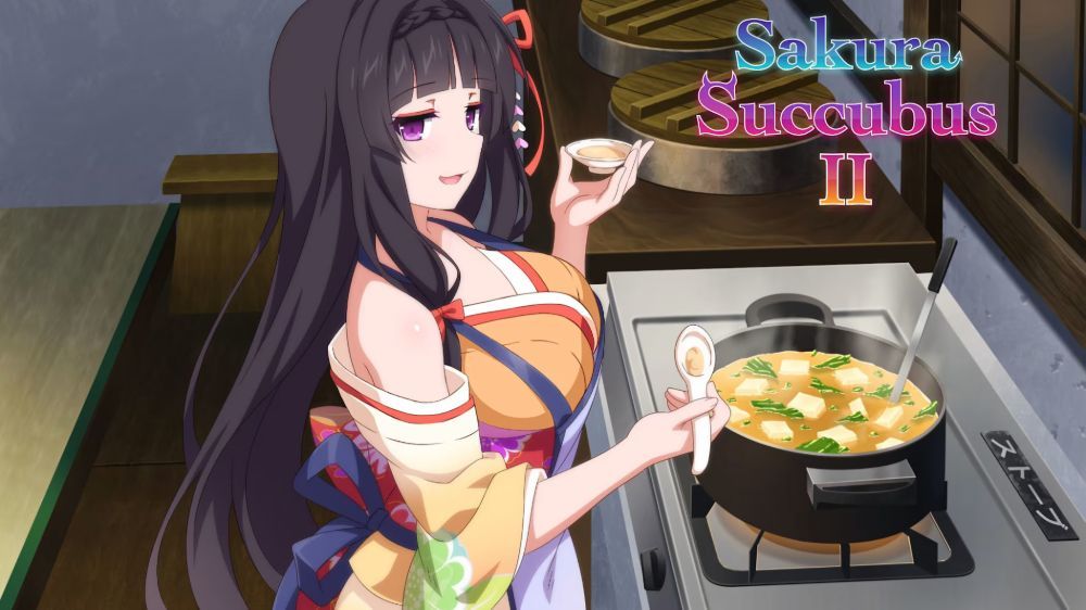 樱花魅魔2 Sakura Succubus 2中文 nsp 网盘下载