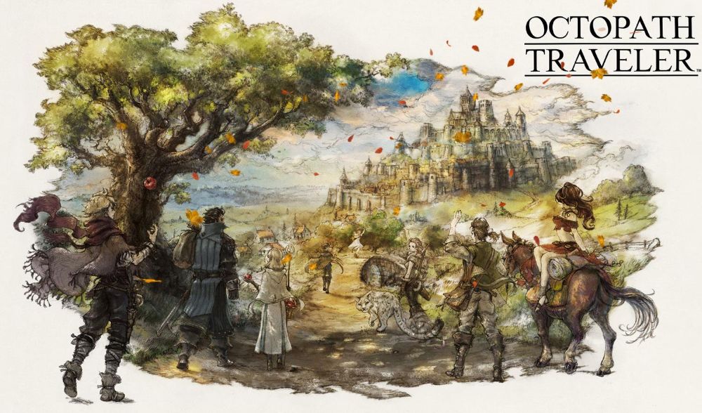 八方旅人/歧路旅人OCTOPATH TRAVELER中文