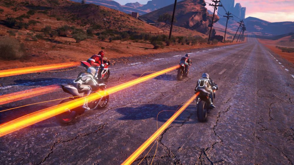 摩托英豪4 Moto Racer 4