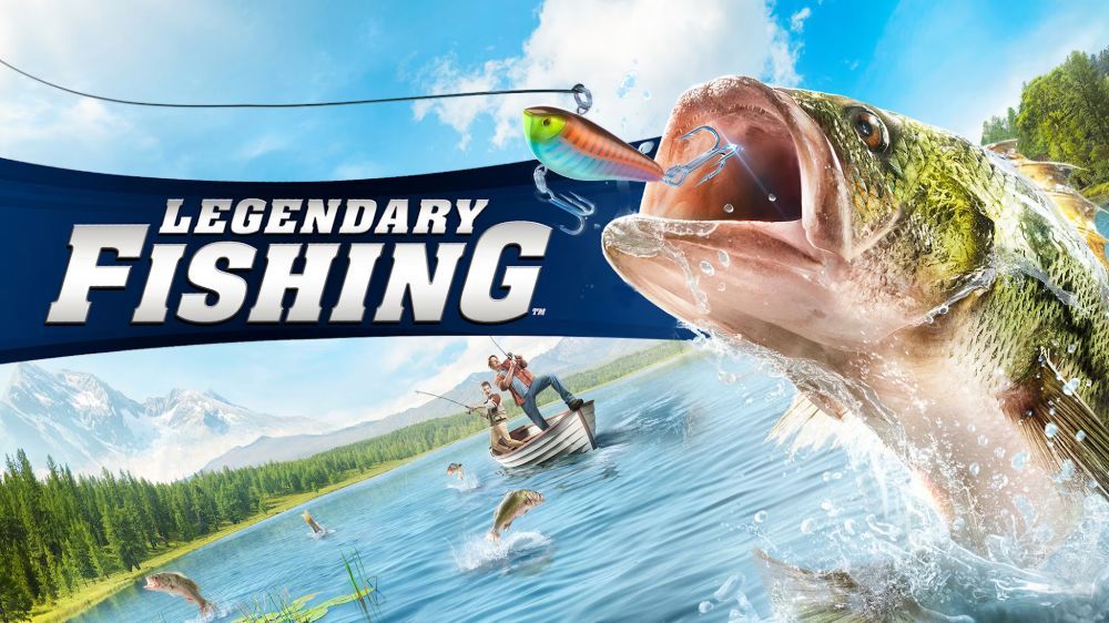 钓鱼传奇Legendary Fishing中文 nsp 网盘下载