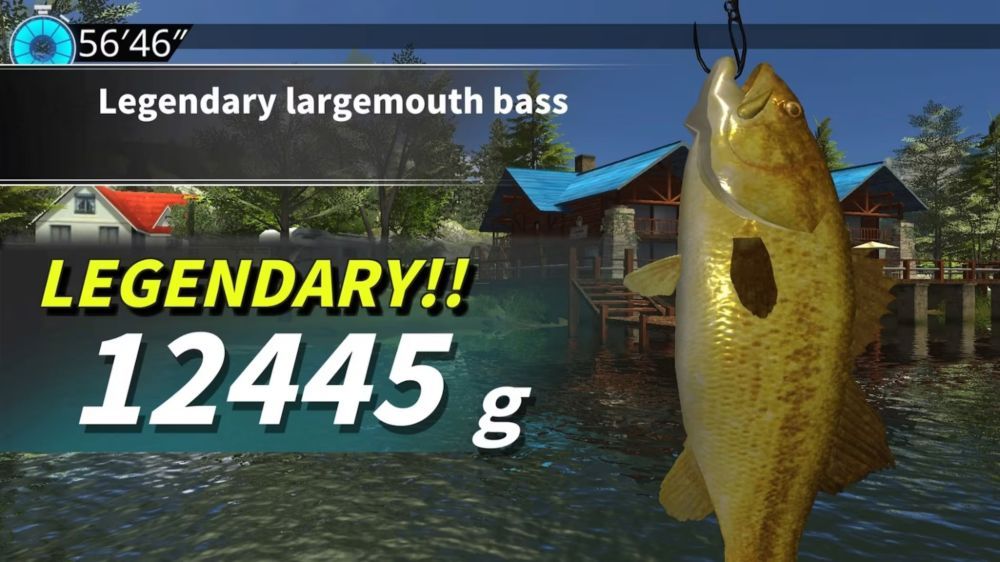 钓鱼传奇Legendary Fishing 钓鱼传奇Legendary Fishing