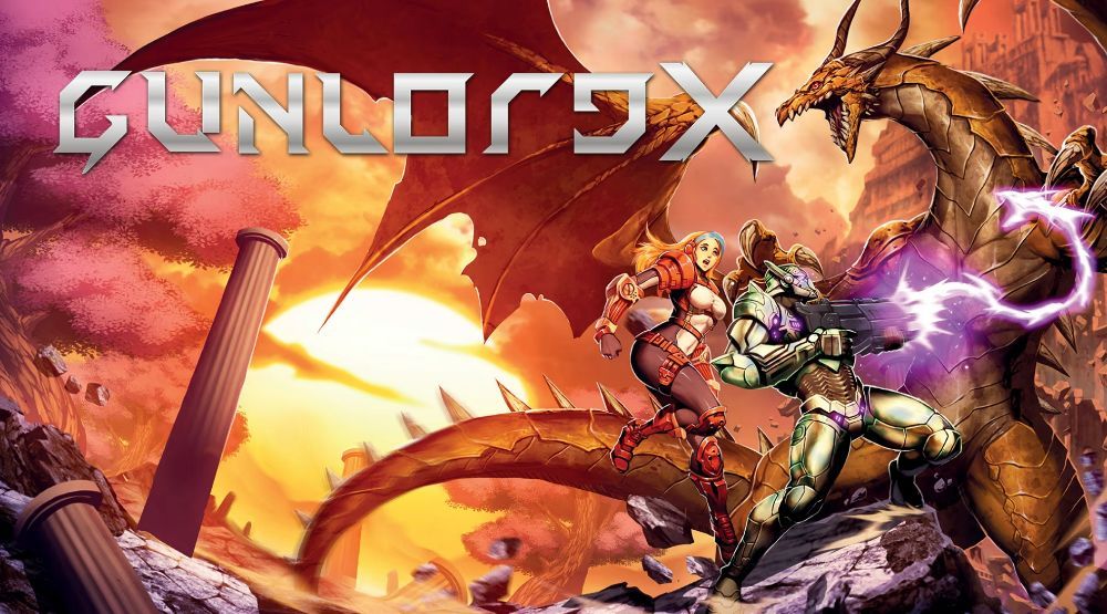 枪王X GunlordX