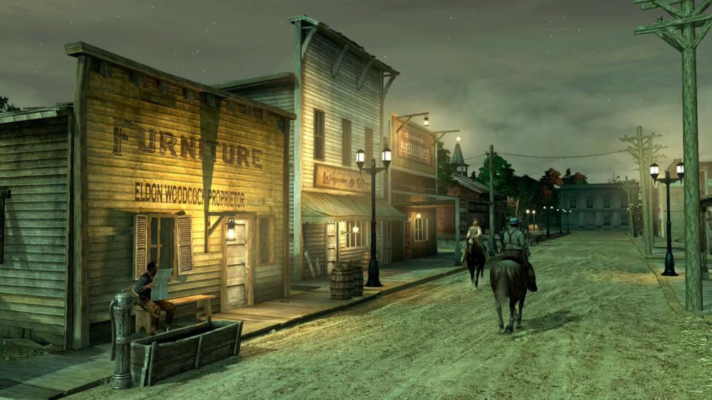 荒野大镖客：救赎Red Dead Redemption