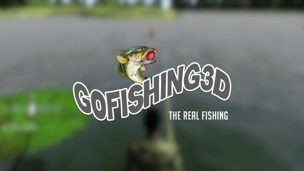 去钓鱼3D GoFishing3D nsp 网盘下载