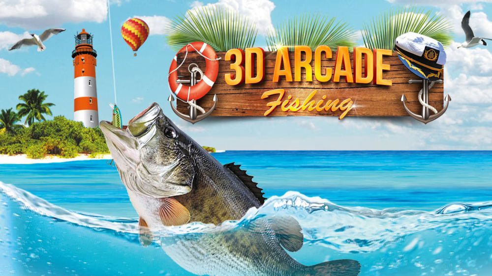 3D渔夫钓鱼3D Arcade Fishing