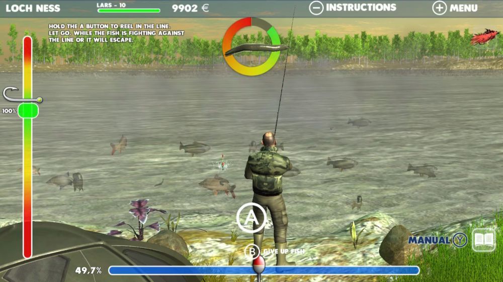 3D渔夫钓鱼3D Arcade Fishing