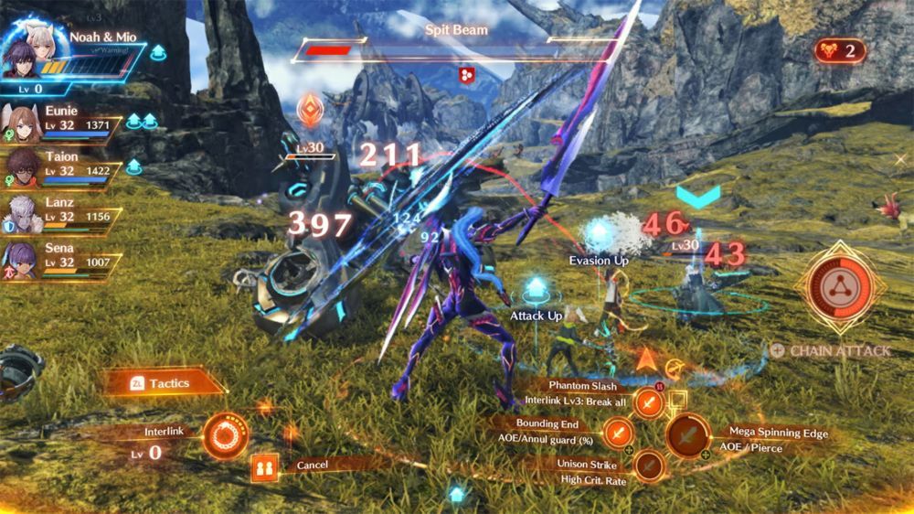 异度之刃3/异度神剑3 Xenoblade Chronicles 3