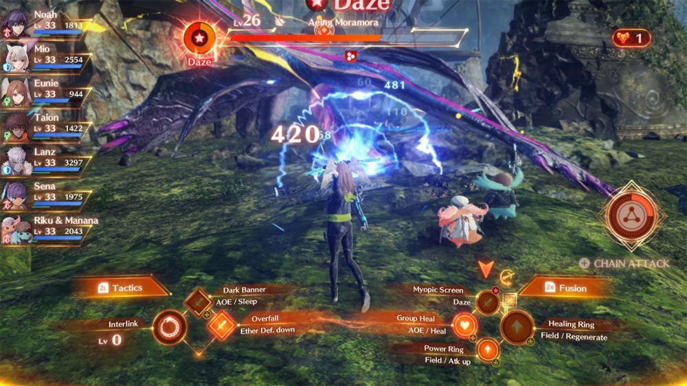 异度之刃3/异度神剑3 Xenoblade Chronicles 3