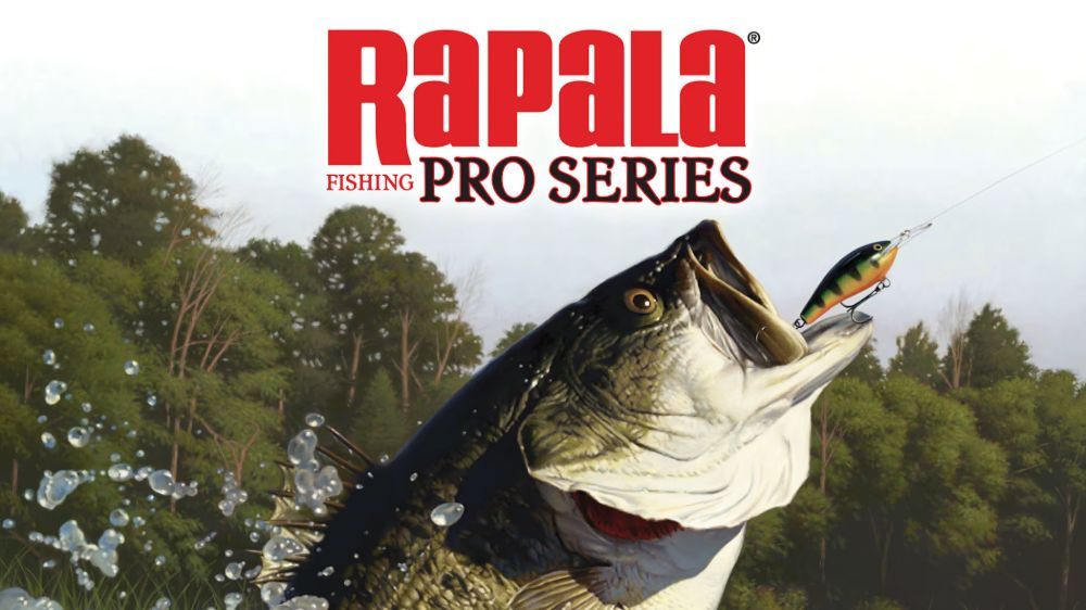 职业钓鱼Rapala Fishing Pro Series