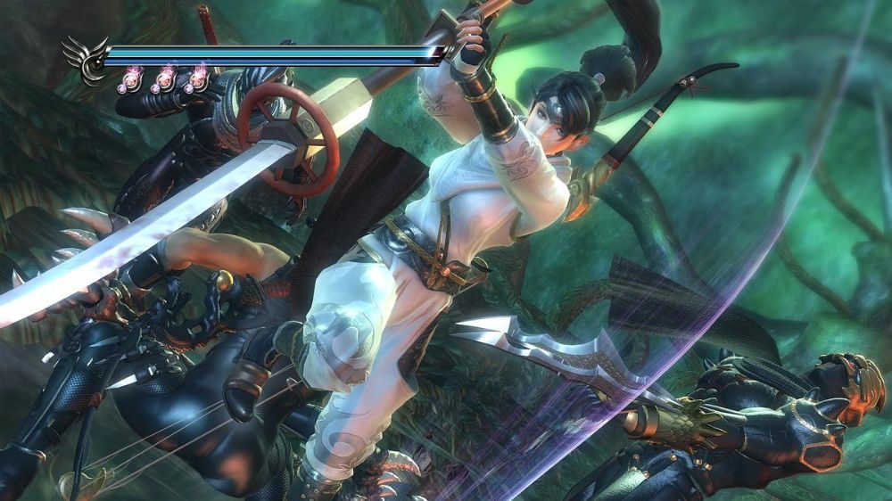 忍者龙剑传2 NINJA GAIDEN Sigma2 忍者龙剑传2 NINJA GAIDEN Sigma2