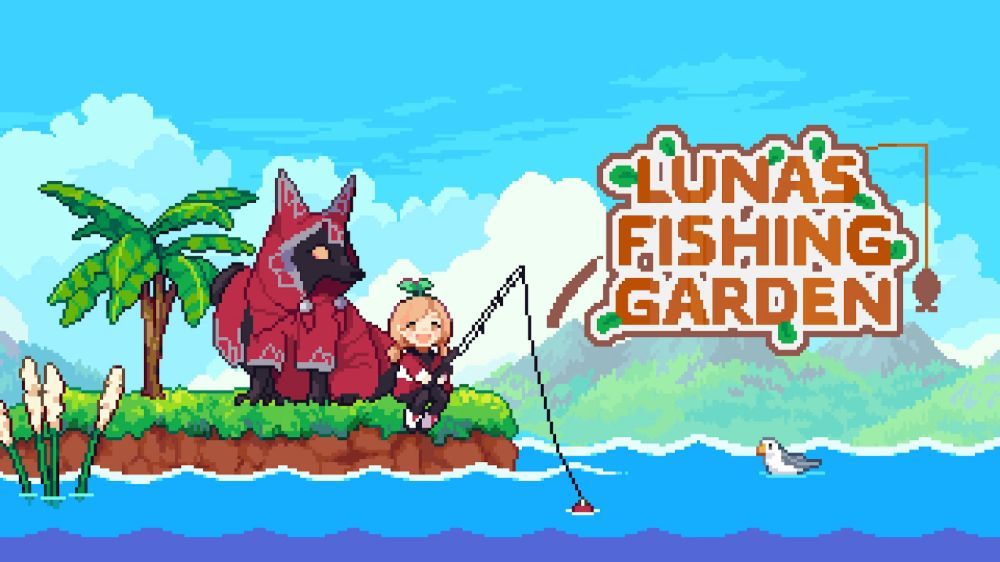 路纳的钓鱼花园Luna