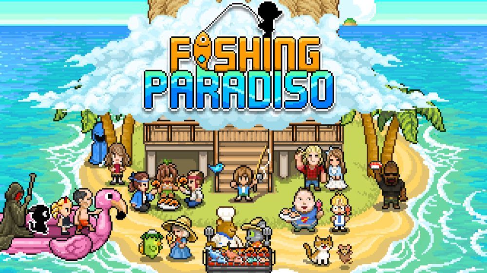 钓鱼天堂Fishing Paradiso
