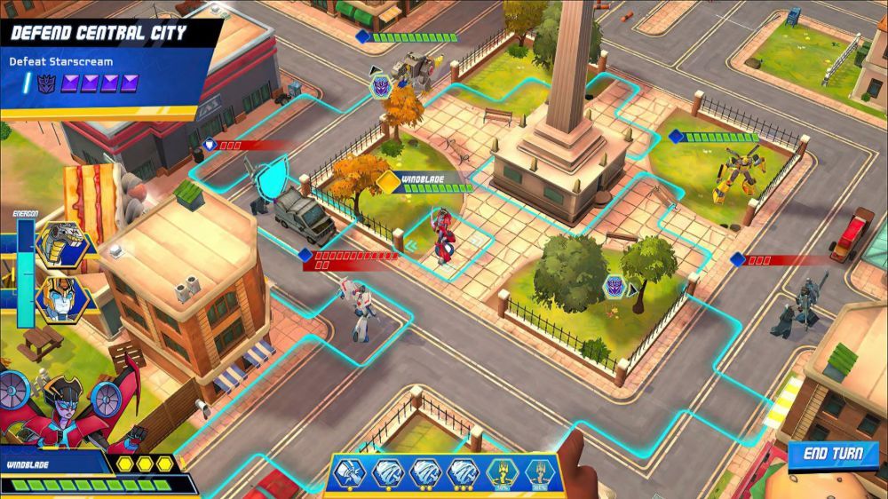 变形金刚：战场Transformers: Battlegrounds