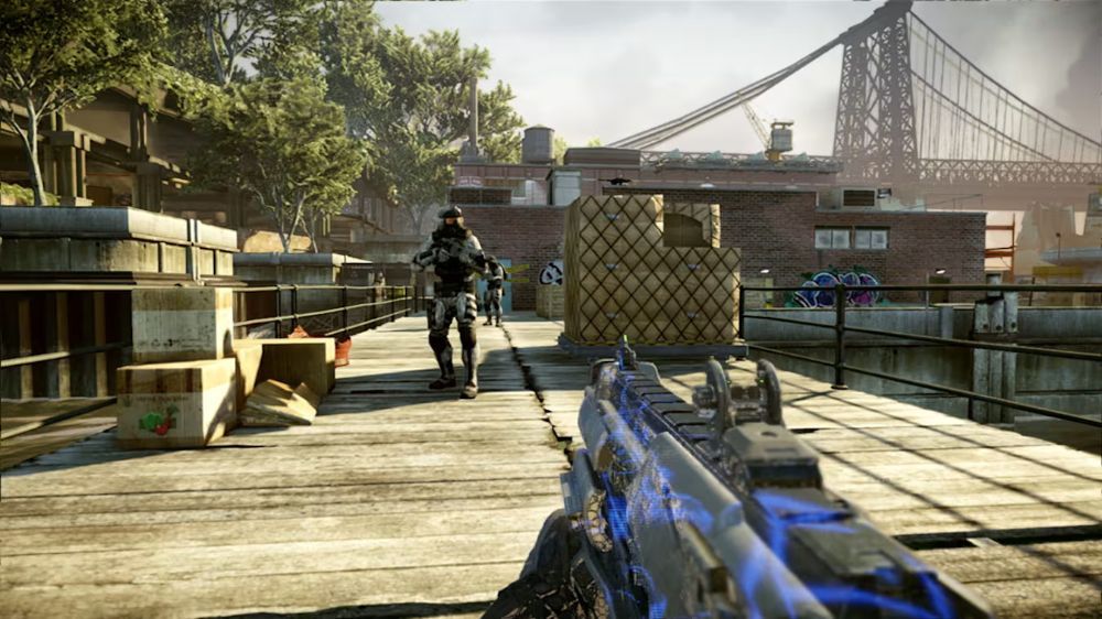 孤岛危机2：重制版Crysis 2 Remastered