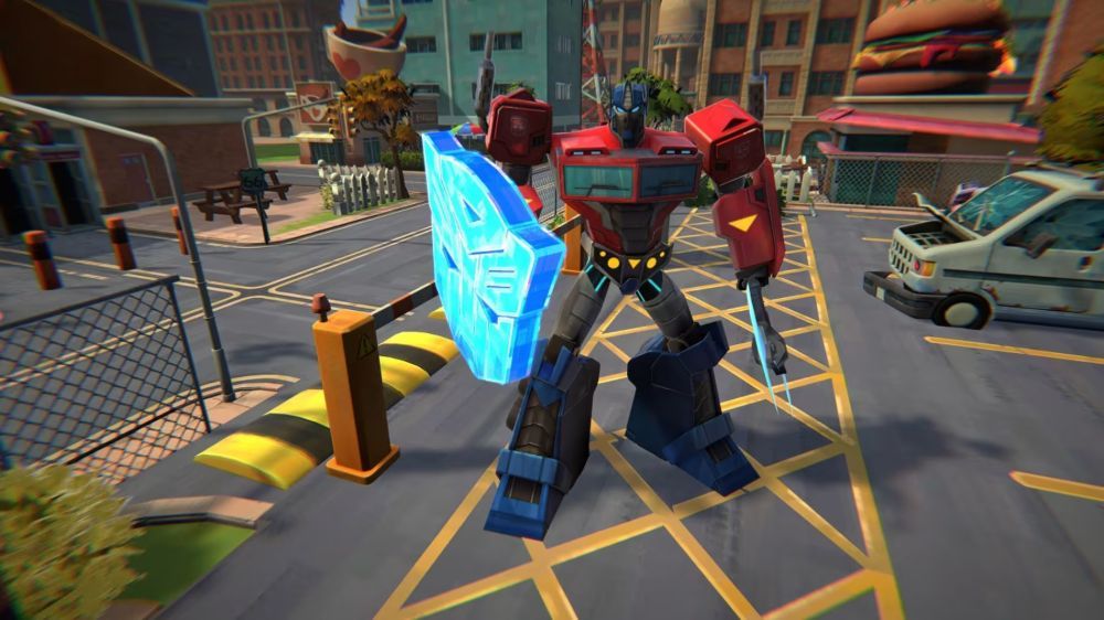 变形金刚：战场Transformers: Battlegrounds