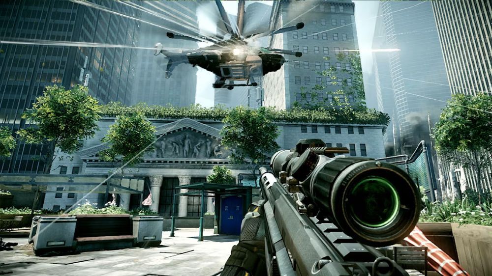 孤岛危机2：重制版Crysis 2 Remastered