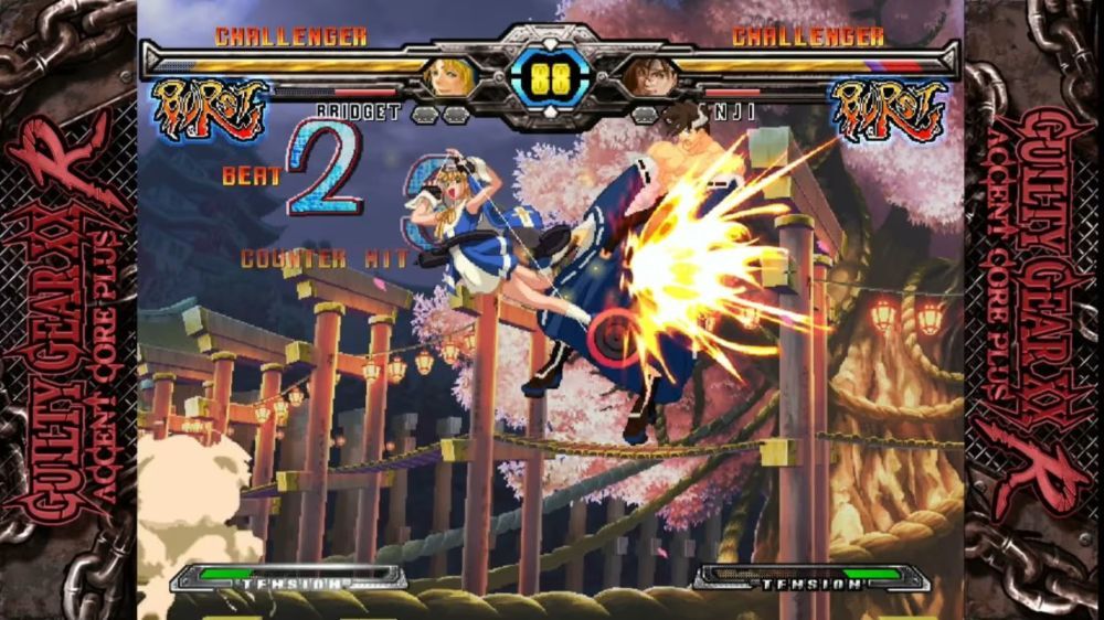 罪恶装备XXAC加强版R Guilty Gear XX Accent Core Plus R
