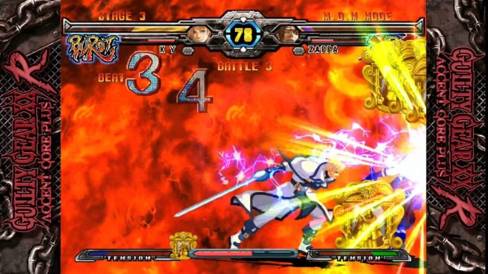 罪恶装备XXAC加强版R Guilty Gear XX Accent Core Plus R