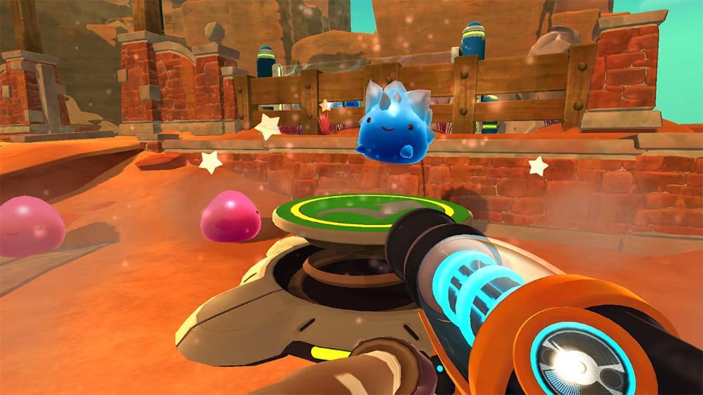 史莱姆牧场：便携版Slime Rancher: Plortable Edition
