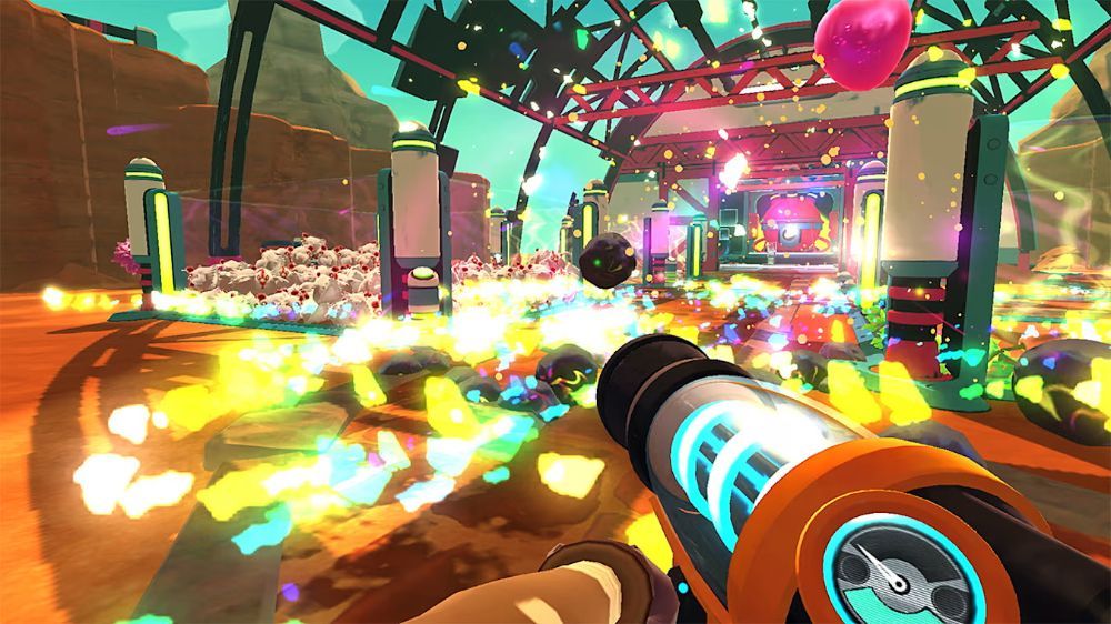 史莱姆牧场：便携版Slime Rancher: Plortable Edition