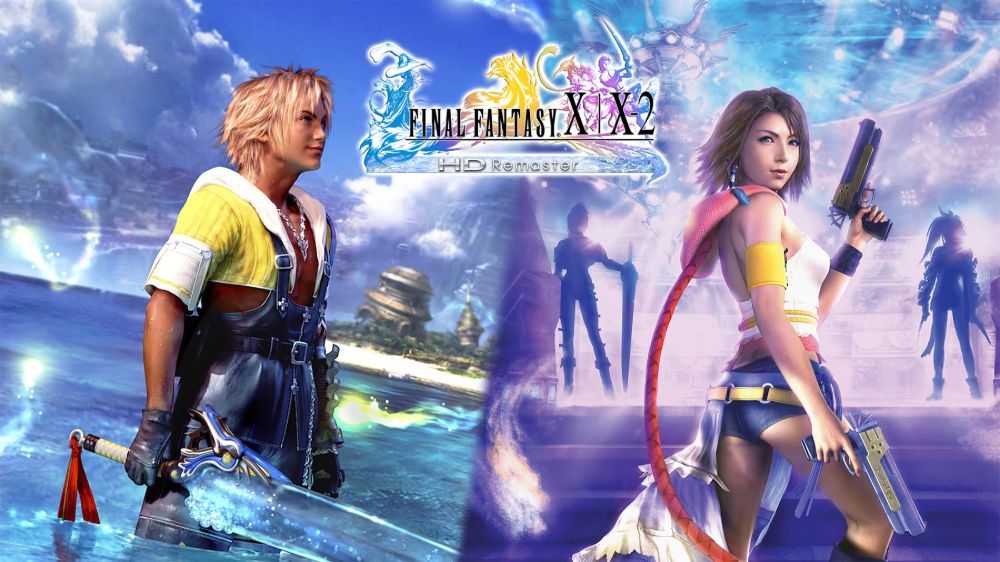 最终幻想X/X-2HD重制版FINAL FANTASY X/X-2 HD Remaster