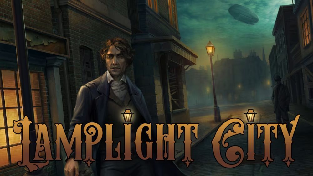 灯光之城Lamplight City