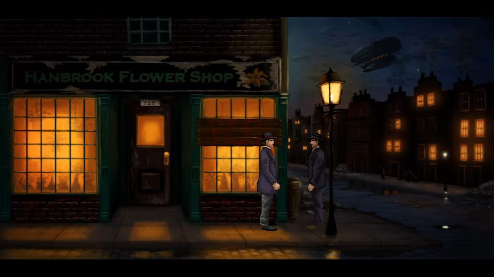 灯光之城Lamplight City