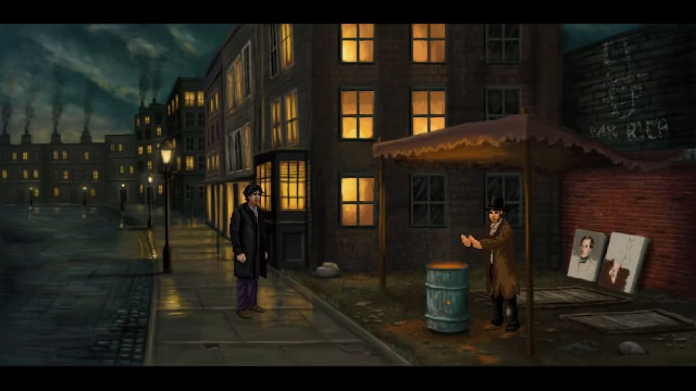 灯光之城Lamplight City