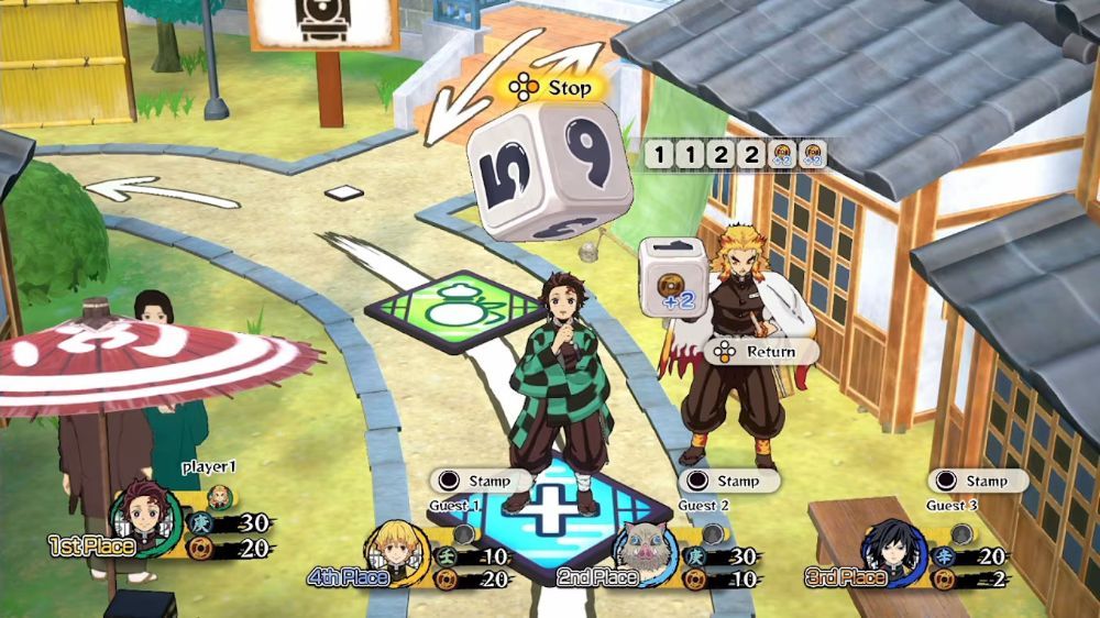 鬼灭之刃：成为最强队士Demon Slayer: Kimetsu no Yaiba - Sweep the Board