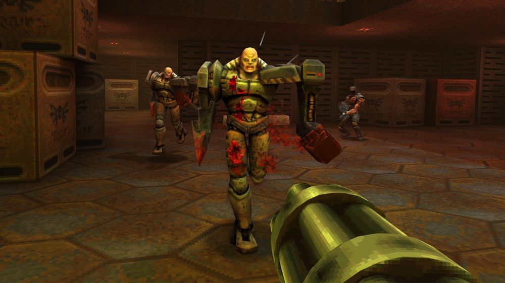 雷神之锤2:重制版Quake II Remaster 雷神之锤2:重制版Quake II Remaster