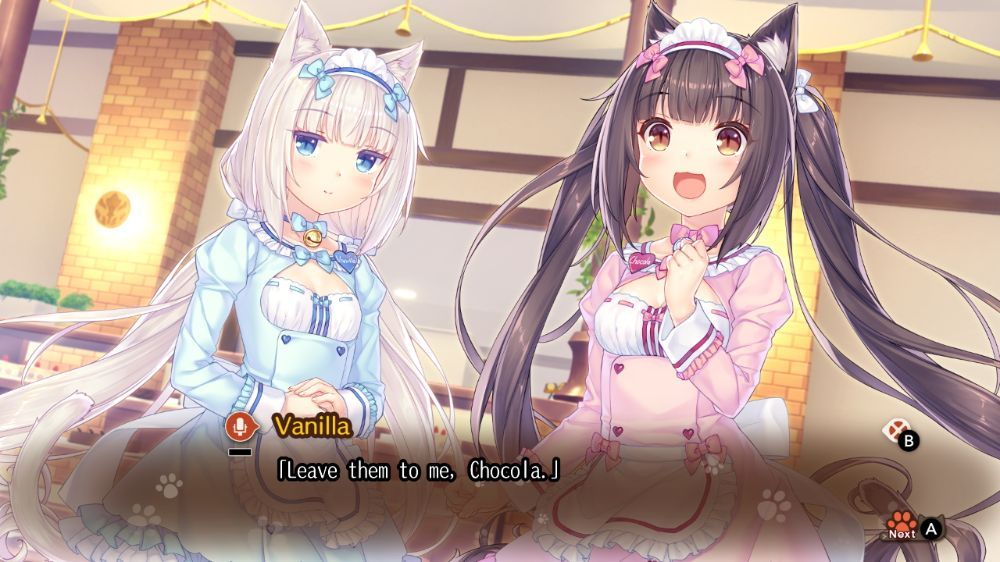猫娘乐园Vol.4 猫和糕点师诺埃尔 NEKOPARA Vol.4