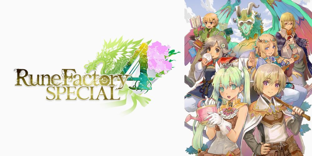 符文工坊4豪华版Rune Factory 4