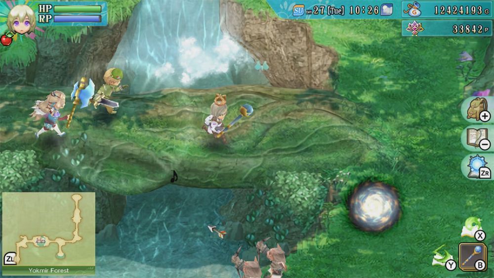 符文工坊4豪华版Rune Factory 4
