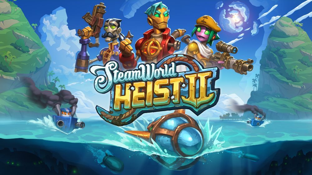 蒸汽世界：劫掠2 SteamWorld Heist 2中文 nsz+金手指 网盘