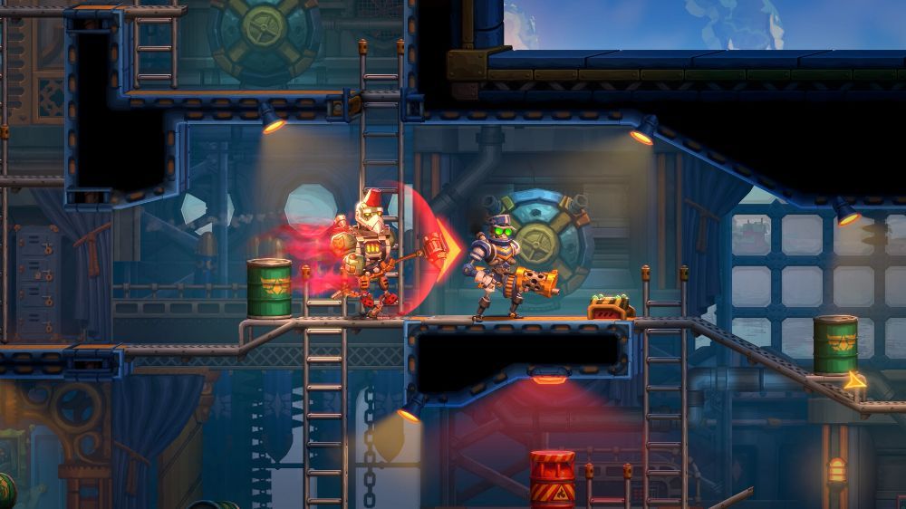 蒸汽世界：劫掠2 SteamWorld Heist 2