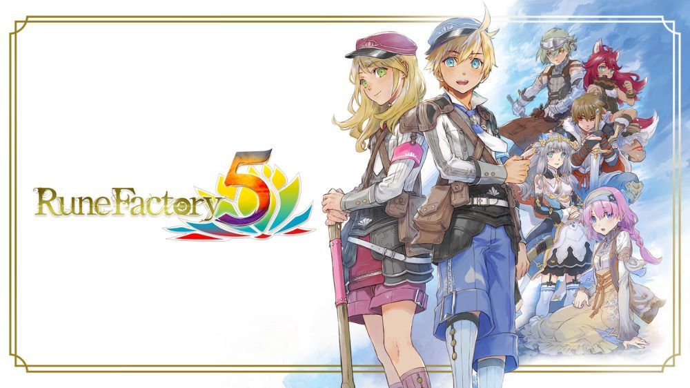 符文工坊5 Rune Factory 5