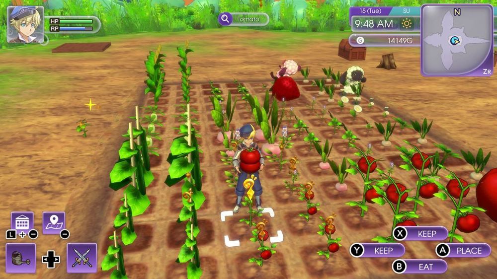 符文工坊5 Rune Factory 5