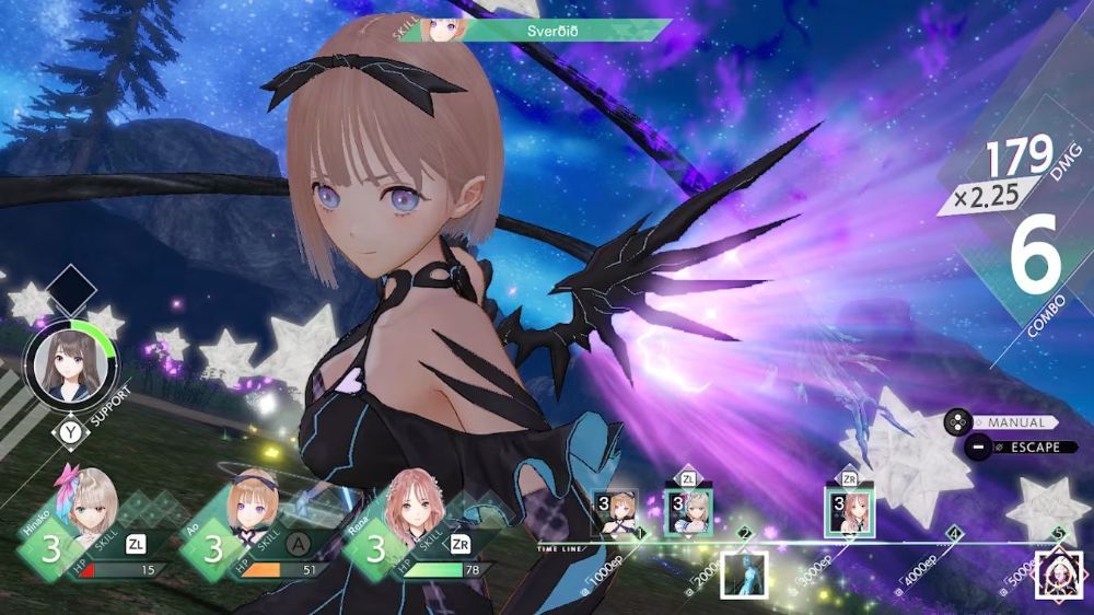 幻舞少女之剑：帝BLUE REFLECTION: Second Light