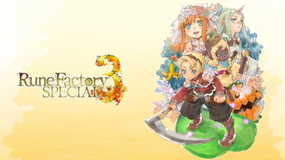 符文工坊3特别版Rune Factory 3 Special