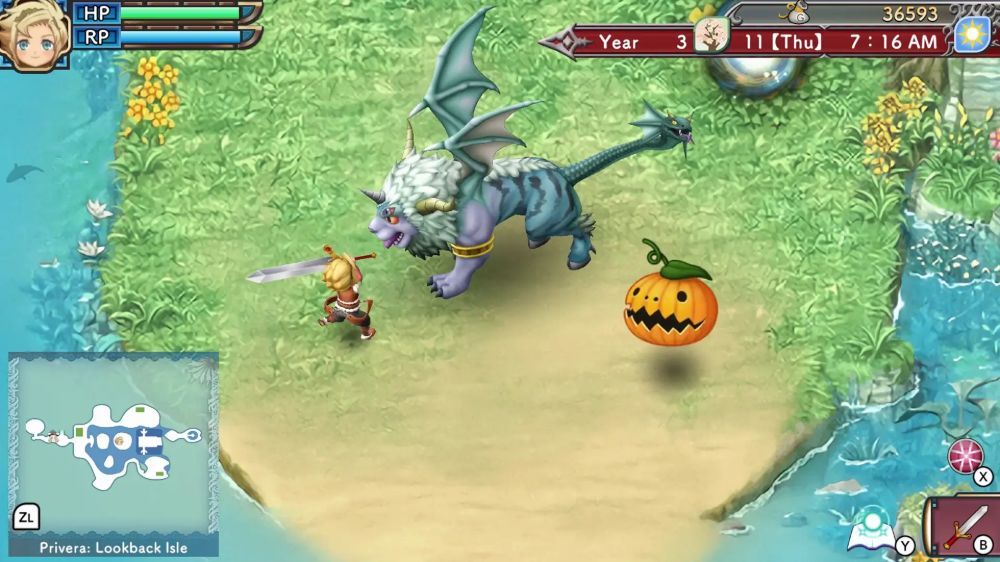 符文工坊3特别版Rune Factory 3 Special