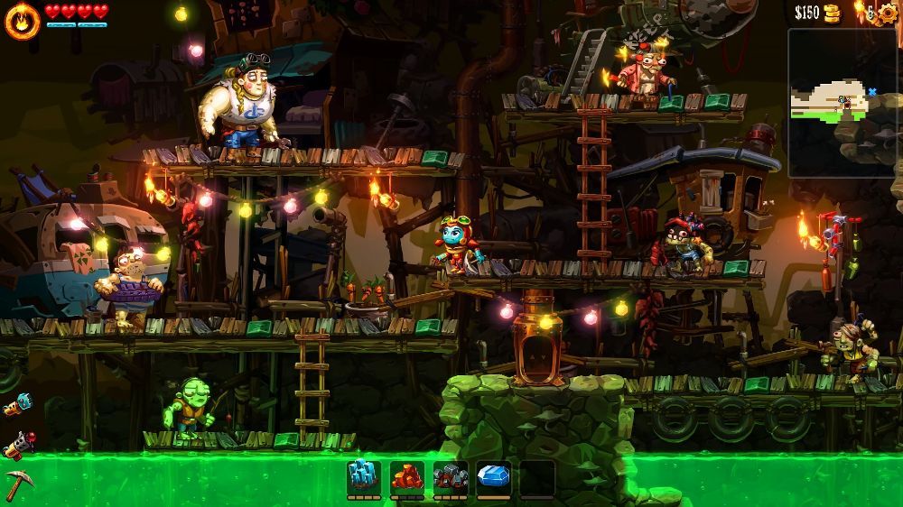 蒸汽世界：劫掠2 SteamWorld Heist 2